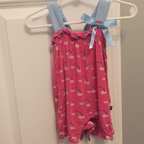 Kickee Pants Other - Kickee pants romper baby girl